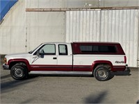 1990 Chevy 1 Ton Extended Cab Pickup