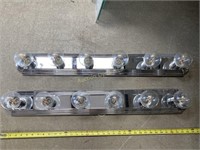 Two Sets of  Vanity Lights