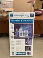 Un-assembled Victoria's Farmhouse Doll House