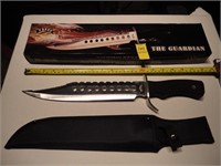 NEW 17.5'' BOWIE KNIFE W/SHEATH