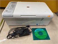 HP Deskjet Multi Function Printer