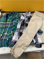 Boy's Pants, Shirts