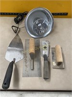 Masonary Tools & Work Light