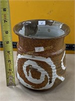 Glazed Clay Pot