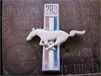 mustang 289 emblem