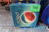 Lysskilt m/Pepsi logo, 50x60 cm MOMSFRI