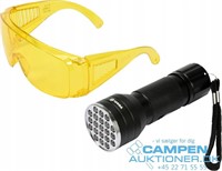 UV Ravlygter m/briller