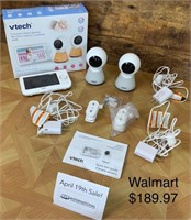 vtech 2 Camera Video Monitor