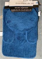 Anti-Skid Bath Mat Set