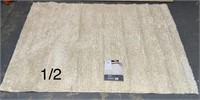 5' x 7' Short Shag Area Rug (see 2nd photo)