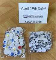 2 Packs of Craft "Eyes"