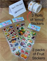 Assorted Lot of Stickers