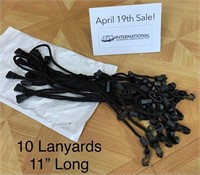 10 Lanyards