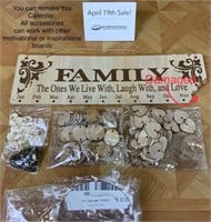 DIY Family Calendar (damaged)