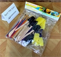 Value Pack of Paint and Craft Brushes