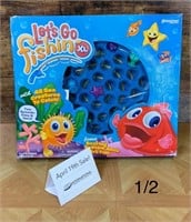 "Let's Go Fishing" Game