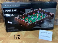 Tabletop Foosball Game (see 2nd photo)