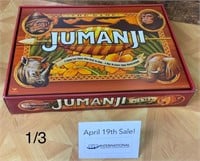 Jumanji Board Game (no box lid)