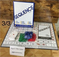 Sequence Family Board Game