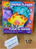 Paper Flower Science Kit (see photos)