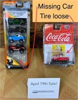 Toy Car Collectables (AS IS)