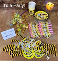 "Bumble Bee" Party Supplies