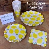 "Lemon" Party Supplies