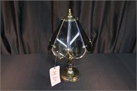 BRASS LAMP