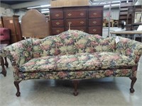 CHIPPENDALE CAMEL BACK SOFA BY PEARSON DOWN FILLED