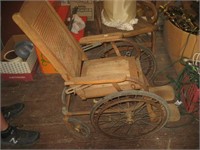 Vintage Wheelchair