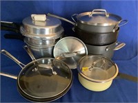 Asst. Pots and Pans; Pressure Cooker (Used)