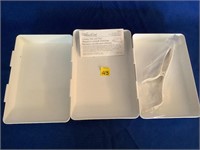 Pampered Chef Coating Trays and Tool