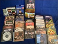 CD and Computer Game Lot