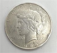 1923-D Silver Peace Dollar