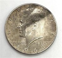 1964 Kennedy Silver Half