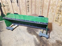 CoTech 60" Snow Pusher Loader Attachment