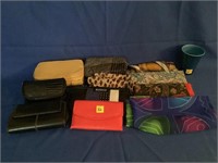 Scarf and Wallet Lot