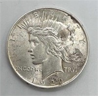 1922 Silver Peace Dollar