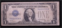 1928 FUNNY BACK SILVER CERTIFICATE