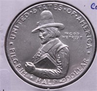 1920 CHOICE BU PILGRAM HALF DOLLAR