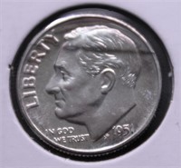 1951 PROOF DIME