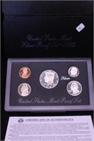1992 SILVER PROOF SET