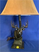 Deer Lamp Appr. 24" H