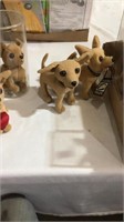 Stuffed animal dogs