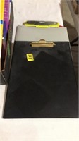 Clipboards, high gloss photo paper
