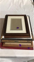 Picture frames, photo book