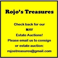 CHECK BACK FOR OUR MAY ESTATE AUCTIONS