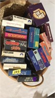 VCR movies