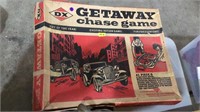 Getaway chase game