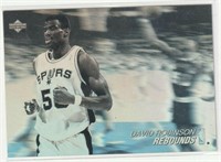 Mint Condition Lot of David Robinson Collectors